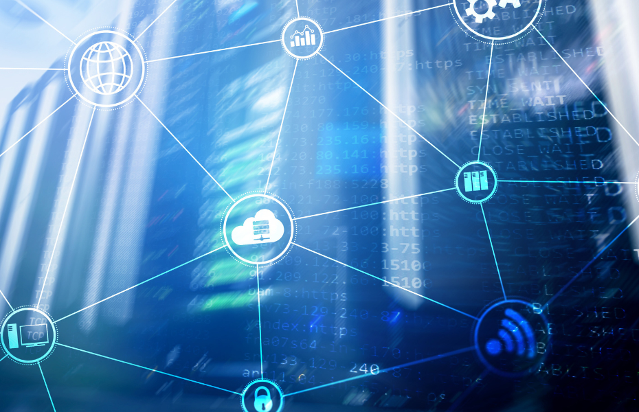 Sfondo di un'immagine che rappresenta i sistemi digitali per di IBM Operational Decision Manager.